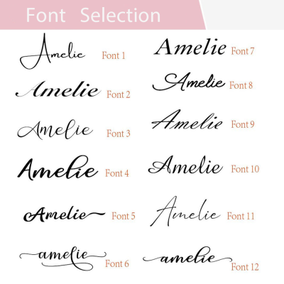 font