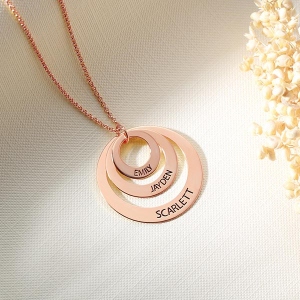 engraved name necklace