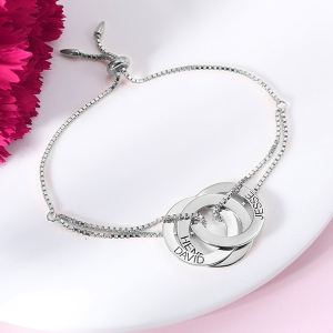 customized Ring bracelet