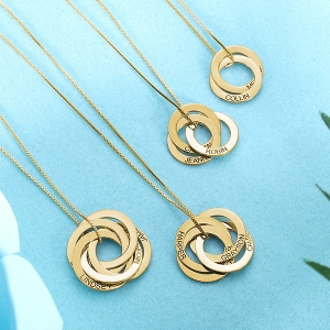 engraved name necklace