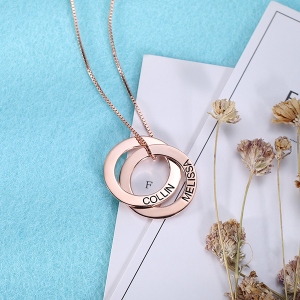 russian ring necklace