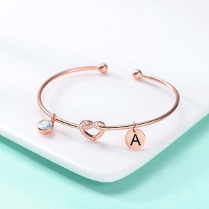 heart bangle