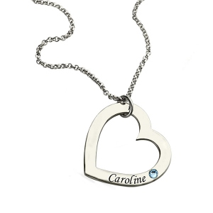 heart necklace
