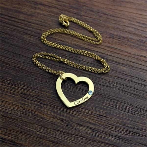 birthstone necklace