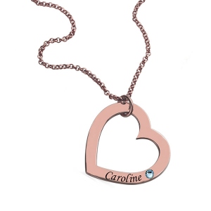 heart necklace