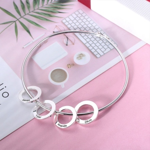 Siver Bangle