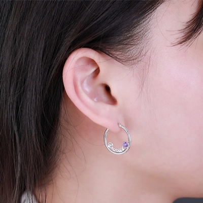 personalized earrings