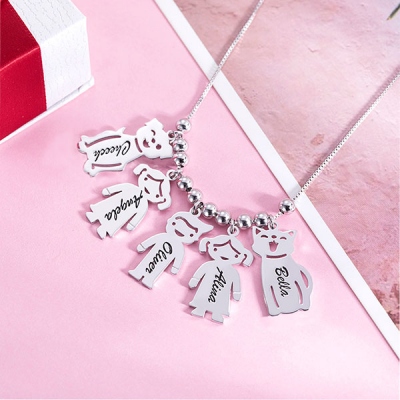 kids charm necklace