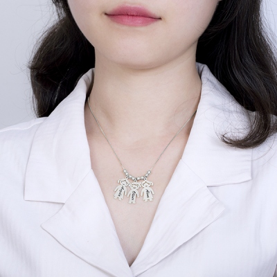 dog charm necklace