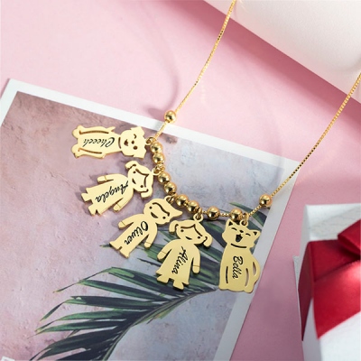 kids charm necklace