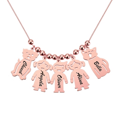 cat charm necklace