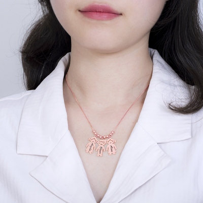 dog charm necklace