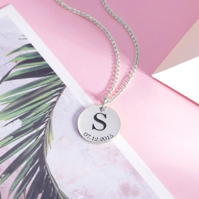 initial necklace