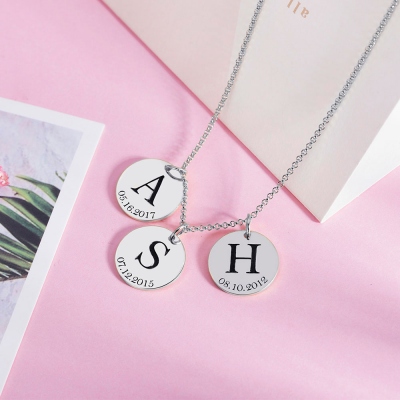 disk necklace
