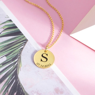 initial necklace