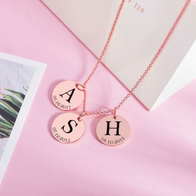 disk necklace