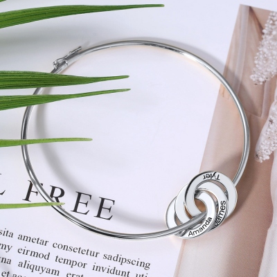Siver Bangle