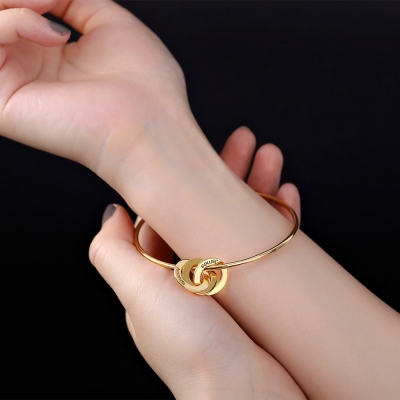 customized russian bracelet	