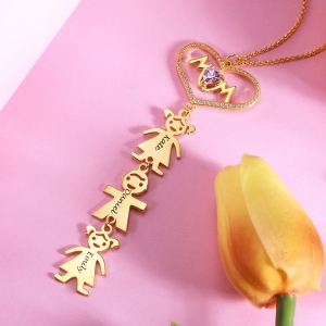 kids charm necklace