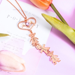 mother's day necklace