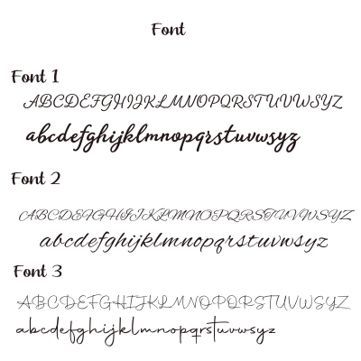 Font