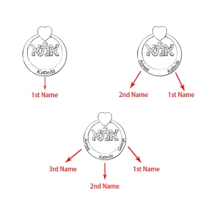 engraving necklace