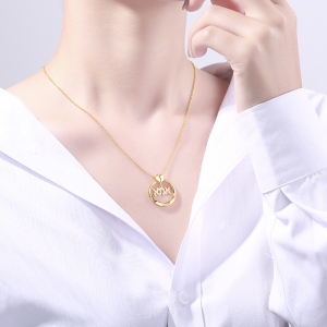 engraving necklace