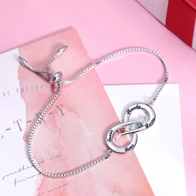birthstone bracelet