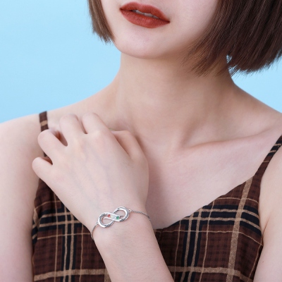 birthstone bracelet