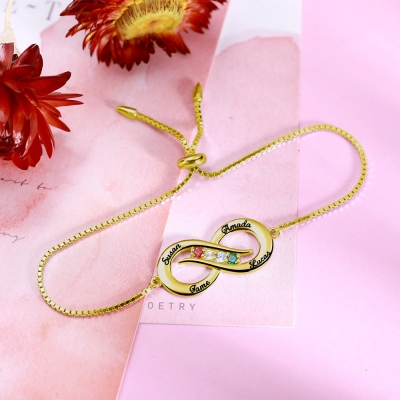 inifinity bracelet