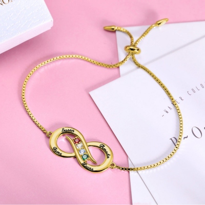 birthstone bracelet