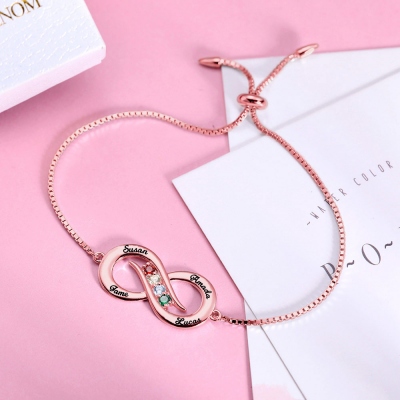 birthstone bracelet