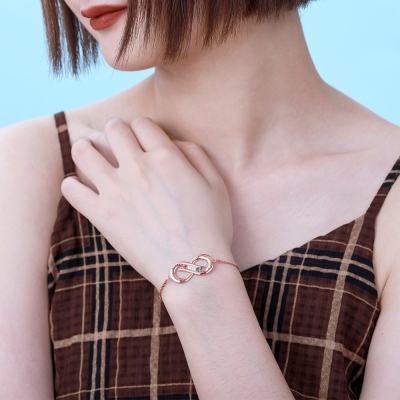 birthstone bracelet