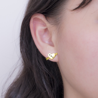 customized earrings