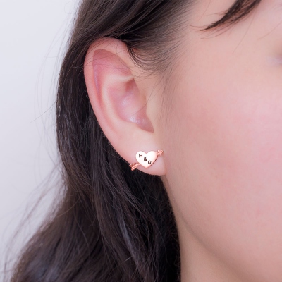 customized earrings