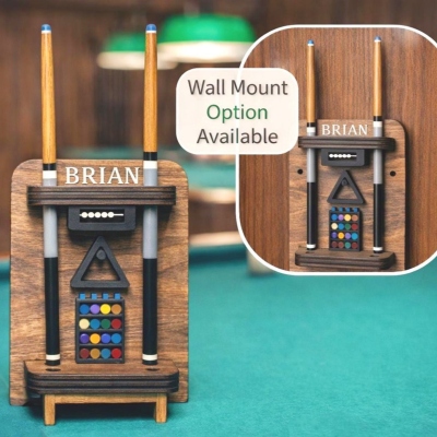 Figurine de salle de billard