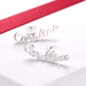 Name Earrings