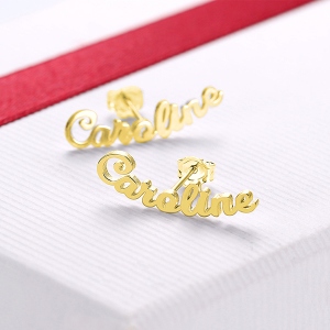 Name Earrings