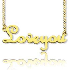 Solid Gold customizable French Font 