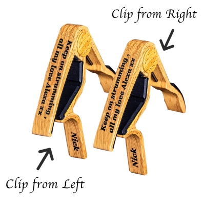Personalized Guitar Capo