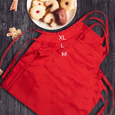 Personalized Chef Apron & Hat Set for Children