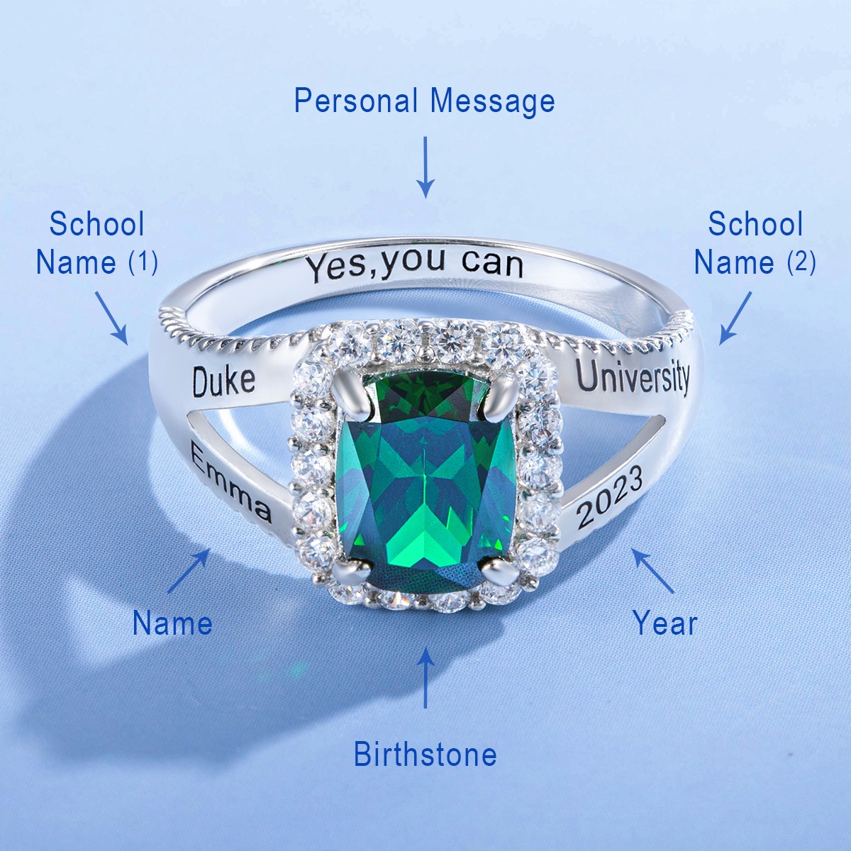 college class rings