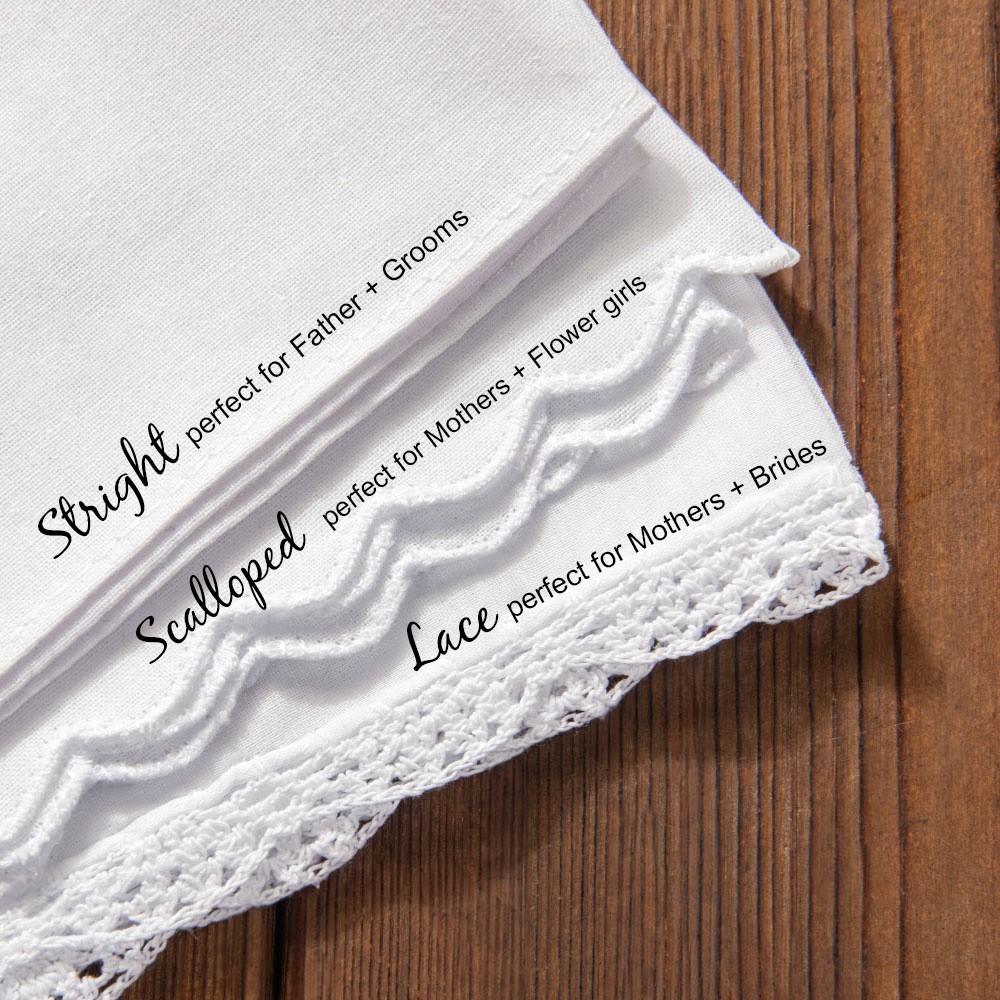 Wedding Handkerchief