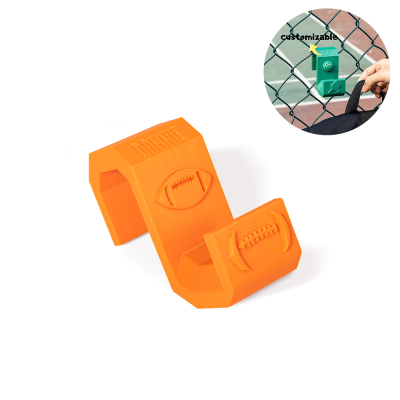 Custom Name Multicolor Pickleball Bag Hook for Hanging on Fence, 3D Printed, Sports Accessory, Gift for Sports/Pickleball Lovers