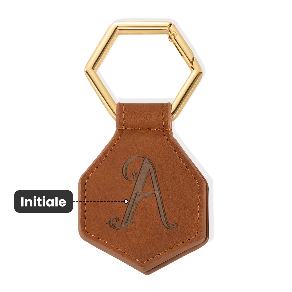 Custom Strong Magnetic Leather Hat Clip with Initial, Set of 2, Hat Holder for Beach Hat, Gift for Friend/Family/Travel Enthusiaststhe