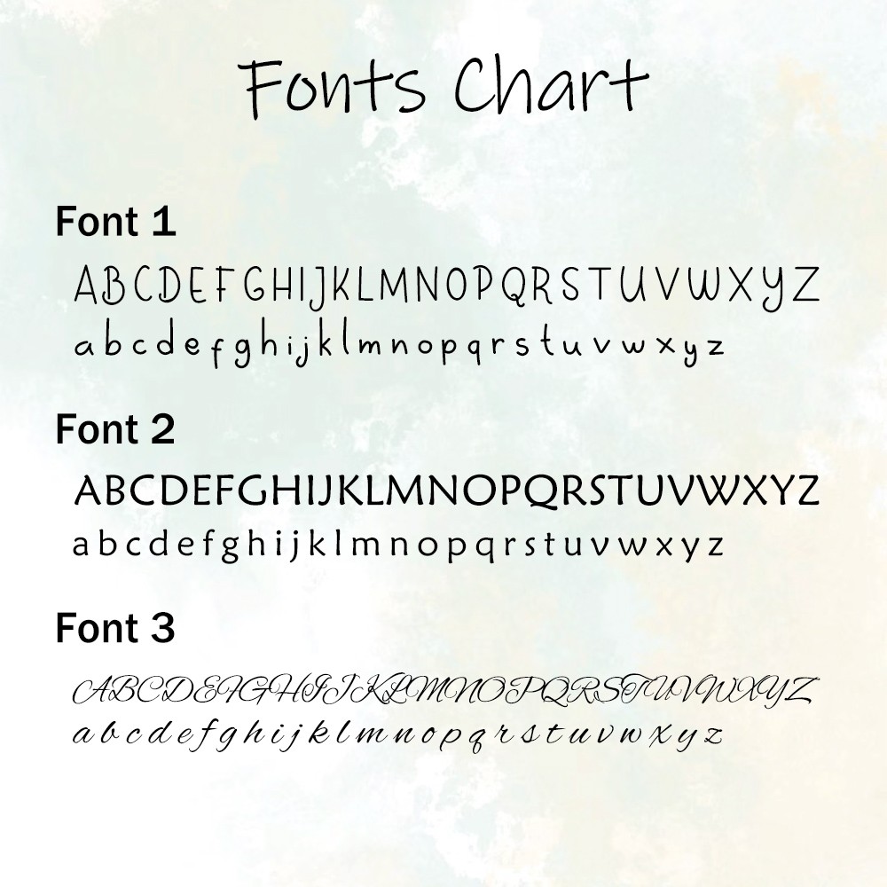 font