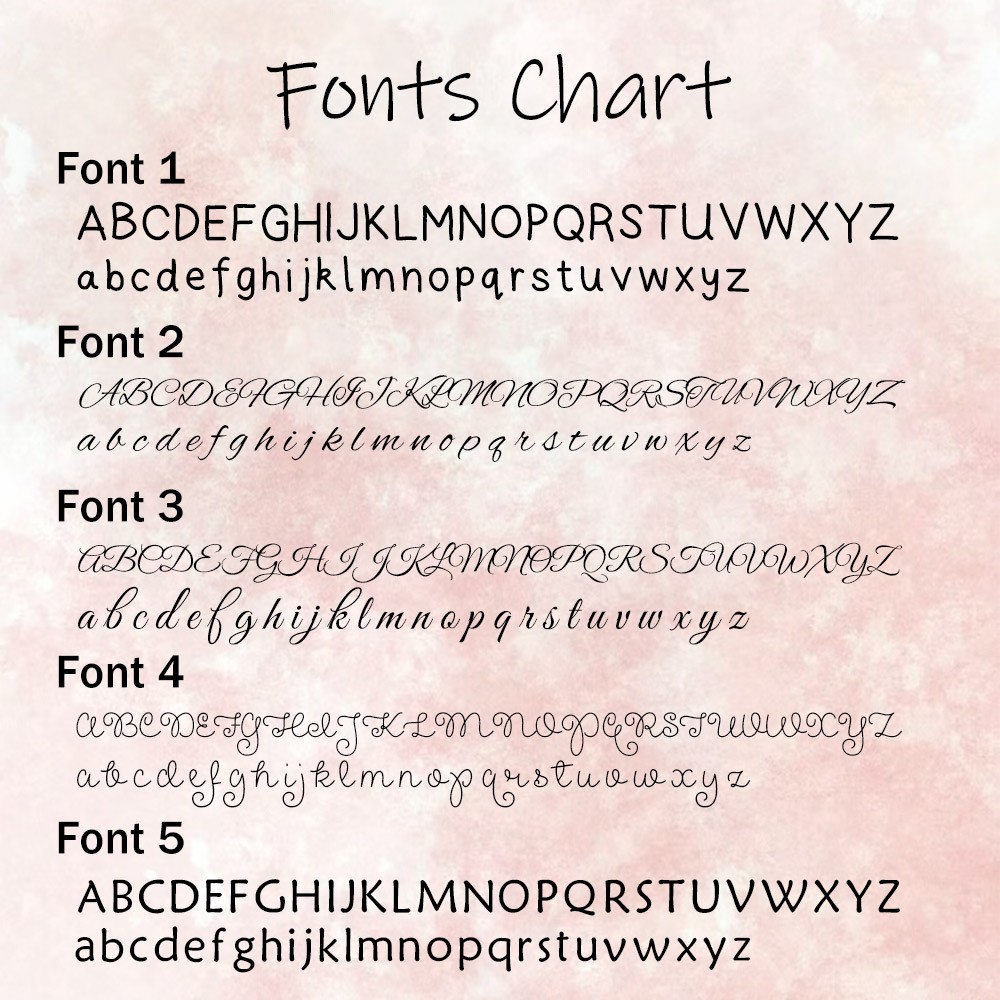 font