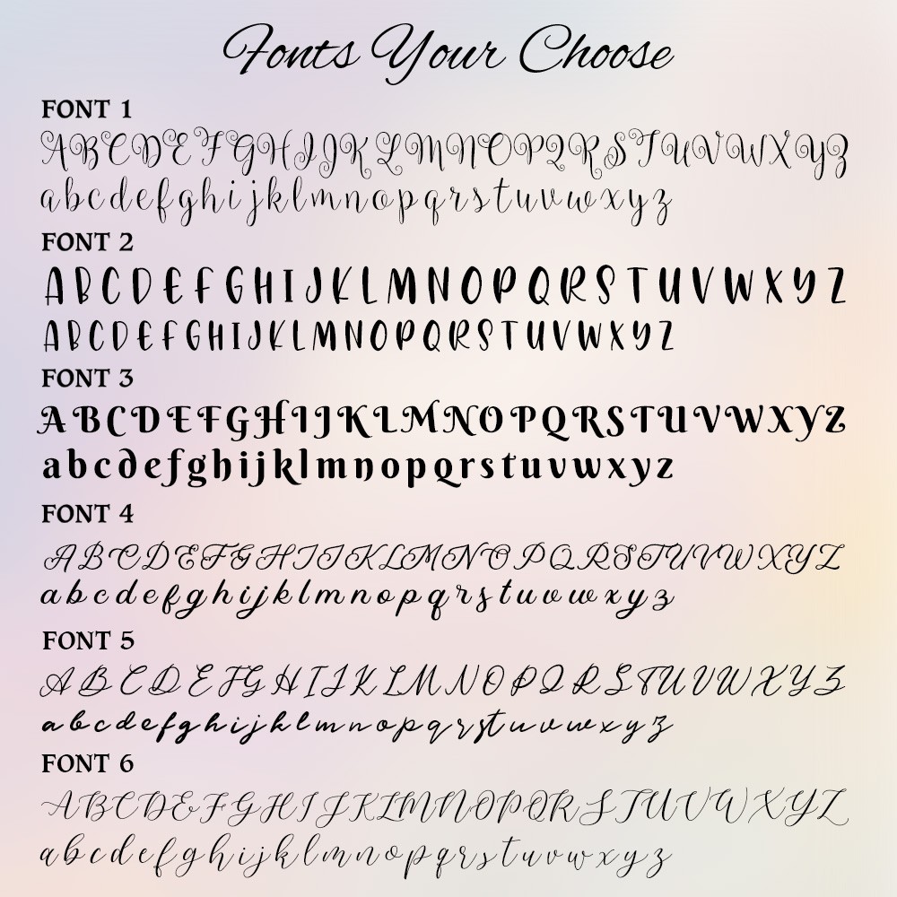 font