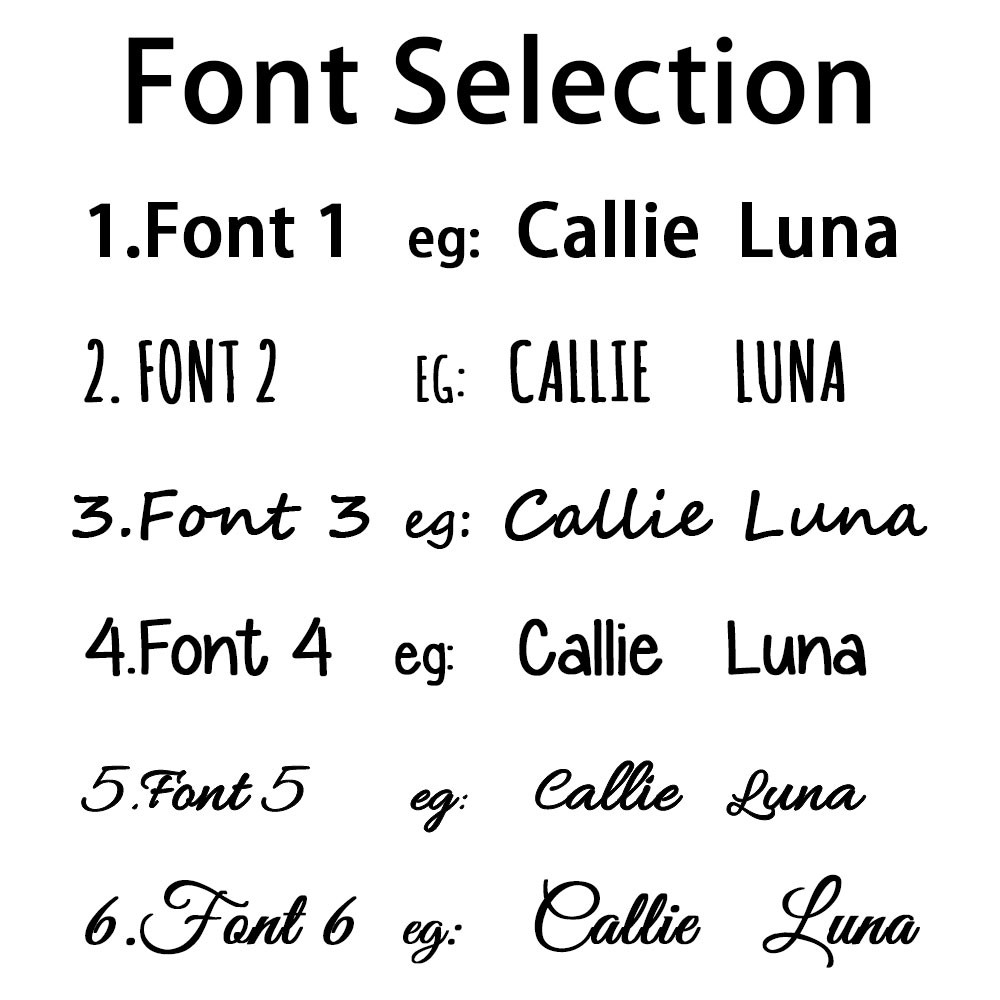 font
