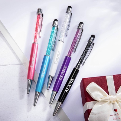 Personalized Fob Watch/Pen Thank You Gift